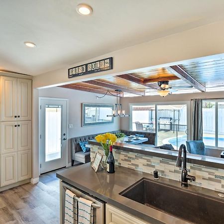 Chic Central San Diego House With Private Pool! Exterior foto