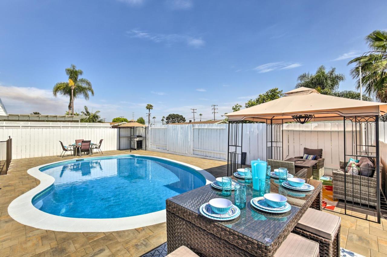 Chic Central San Diego House With Private Pool! Exterior foto