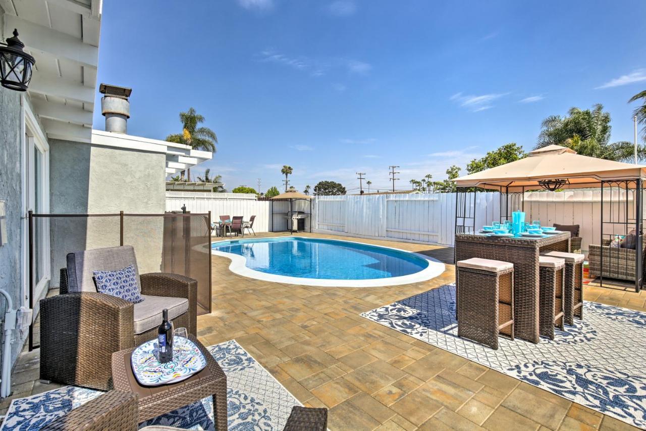 Chic Central San Diego House With Private Pool! Exterior foto